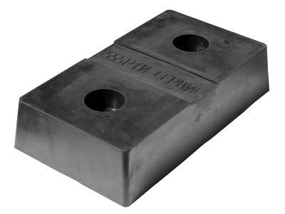 Бампер резиновый 450х250х100 мм